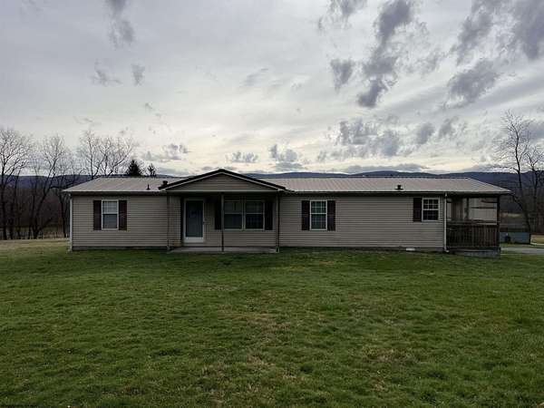 5.33 Acres of Land with Home for Sale in Mill Creek, West Virginia