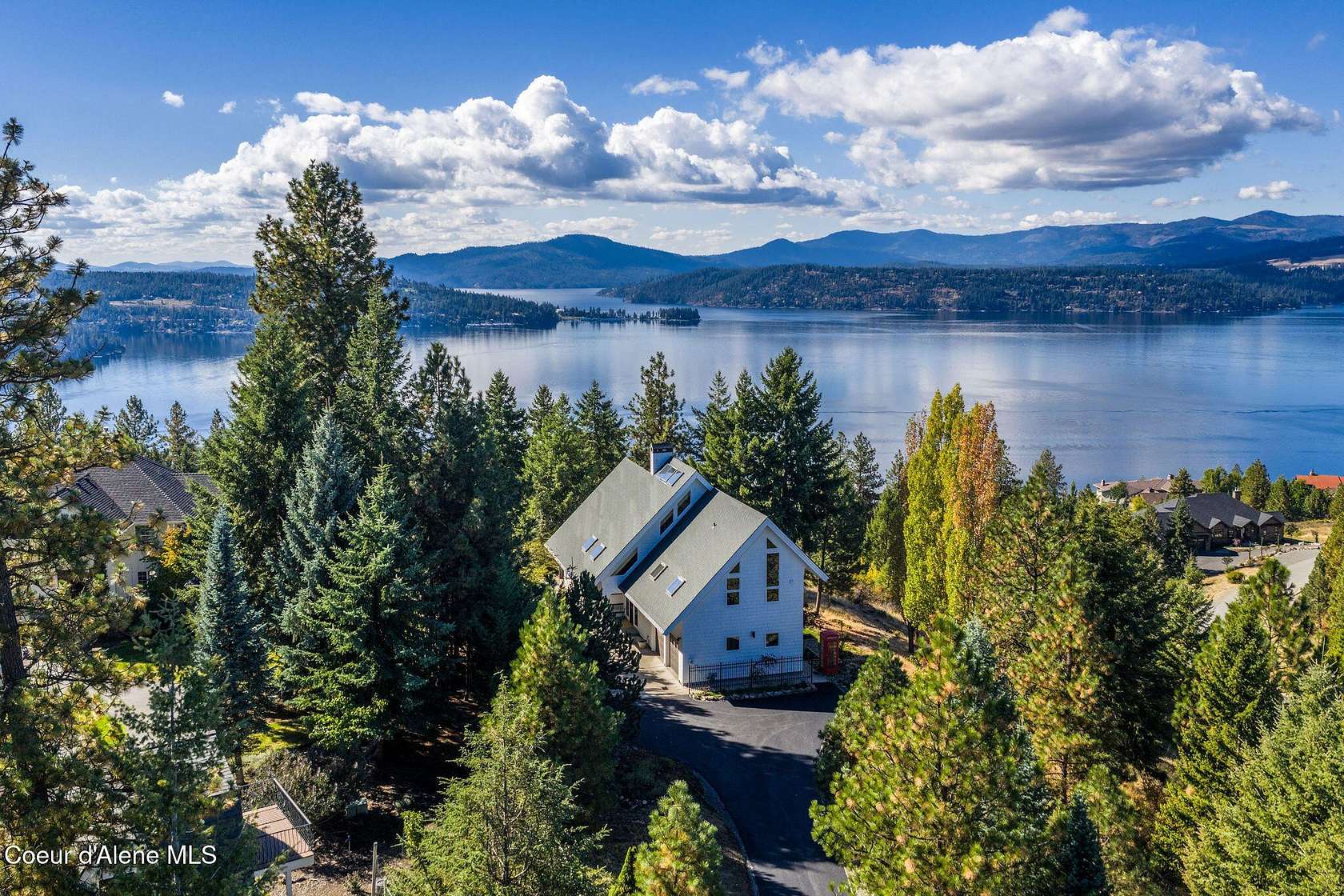 1.6 Acres of Land with Home for Sale in Coeur d'Alene, Idaho