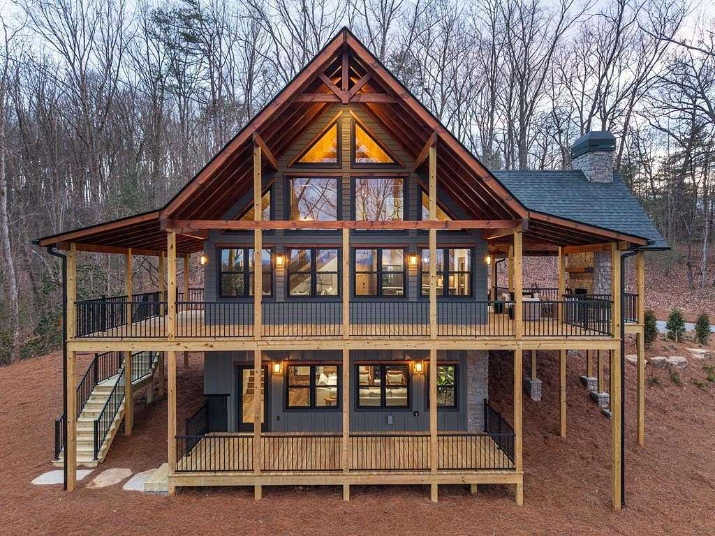 1.8 Acres of Land with Home for Sale in Blue Ridge, Georgia