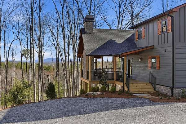 1.8 Acres of Land with Home for Sale in Blue Ridge, Georgia