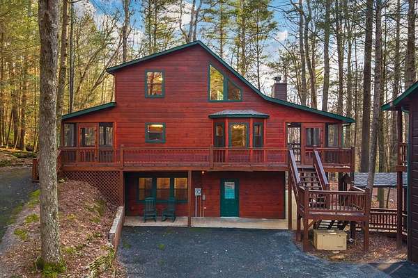 2.64 Acres of Land with Home for Sale in Cherry Log, Georgia