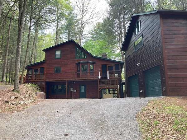 2.64 Acres of Land with Home for Sale in Cherry Log, Georgia