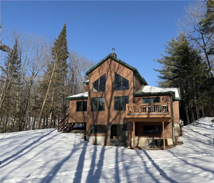 9.6 Acres of Land with Home for Sale in New Auburn, Wisconsin