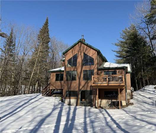 9.6 Acres of Land with Home for Sale in New Auburn, Wisconsin