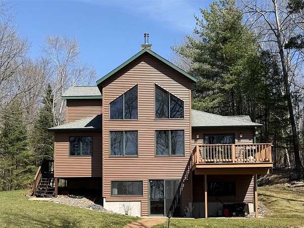 9.6 Acres of Land with Home for Sale in New Auburn, Wisconsin