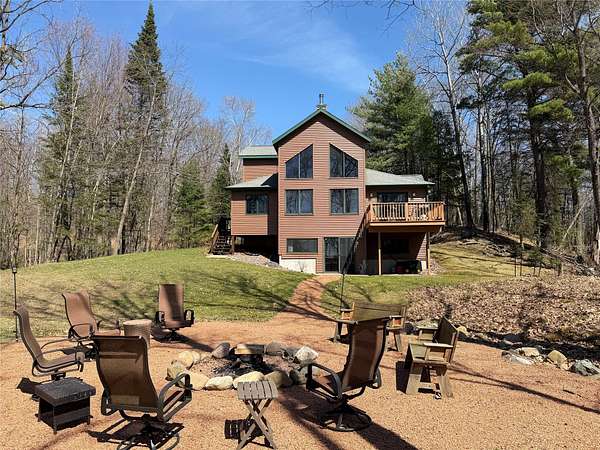 9.6 Acres of Land with Home for Sale in New Auburn, Wisconsin