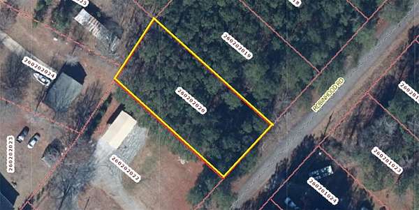 0.27 Acres of Land for Sale in Townville, South Carolina
