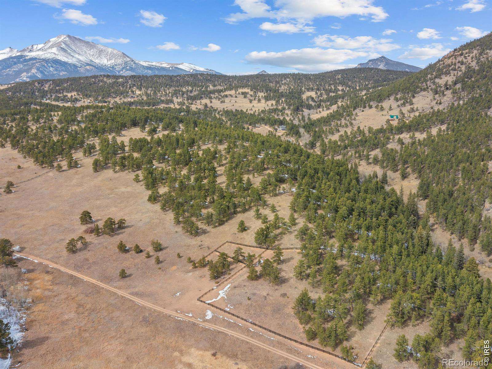20.3 Acres of Land for Sale in Lyons, Colorado