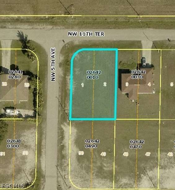 0.23 Acres of Residential Land for Sale in Cape Coral, Florida