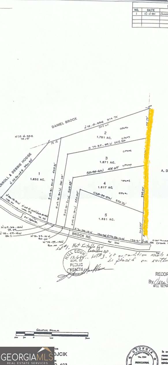 1.65 Acres of Residential Land for Sale in Gainesville, Georgia