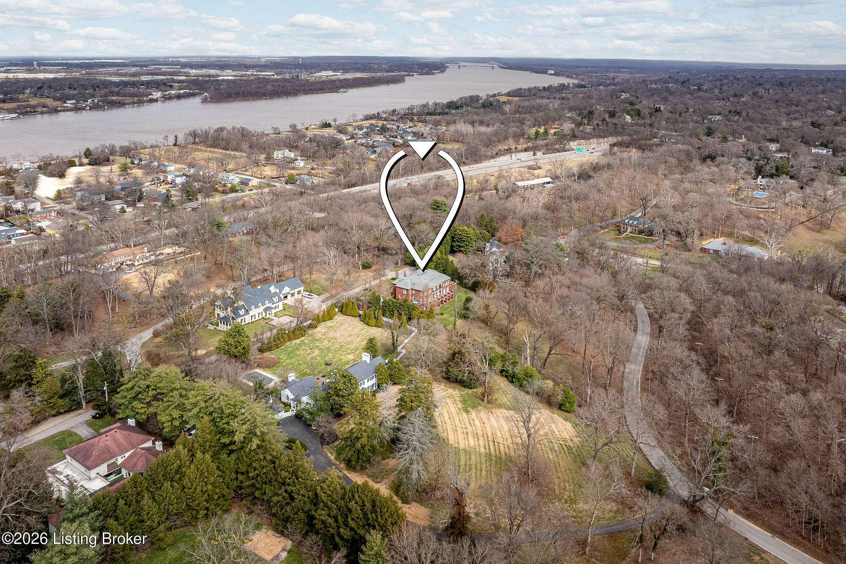 1.7 Acres of Land with Home for Sale in Louisville, Kentucky