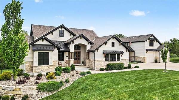 5.75 Acres of Land with Home for Sale in Smithville, Missouri