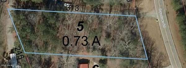 0.73 Acres of Residential Land for Sale in Spring Hope, North Carolina
