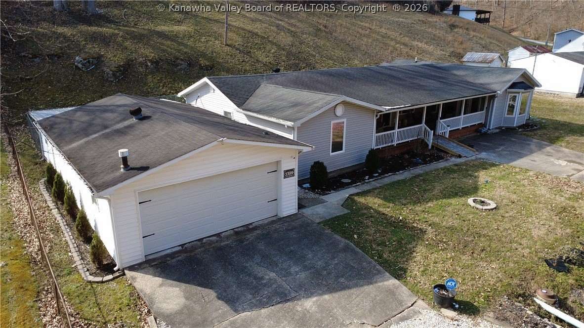 3 Acres of Land with Home for Sale in Ona, West Virginia