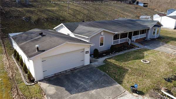 3 Acres of Land with Home for Sale in Ona, West Virginia