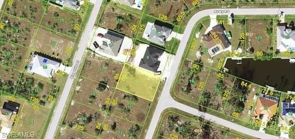 0.27 Acres of Residential Land for Sale in Port Charlotte, Florida