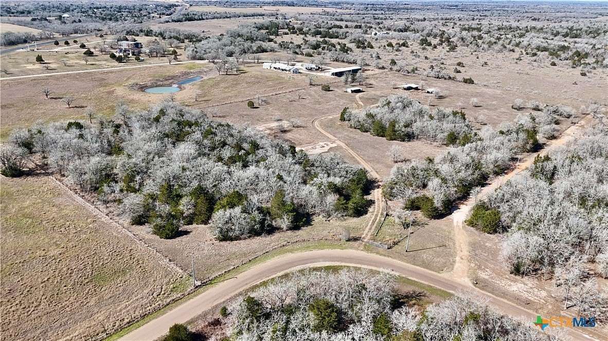 15 Acres of Recreational Land with Home for Sale in Flatonia, Texas