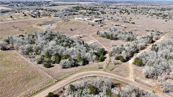 15 Acres of Recreational Land with Home for Sale in Flatonia, Texas