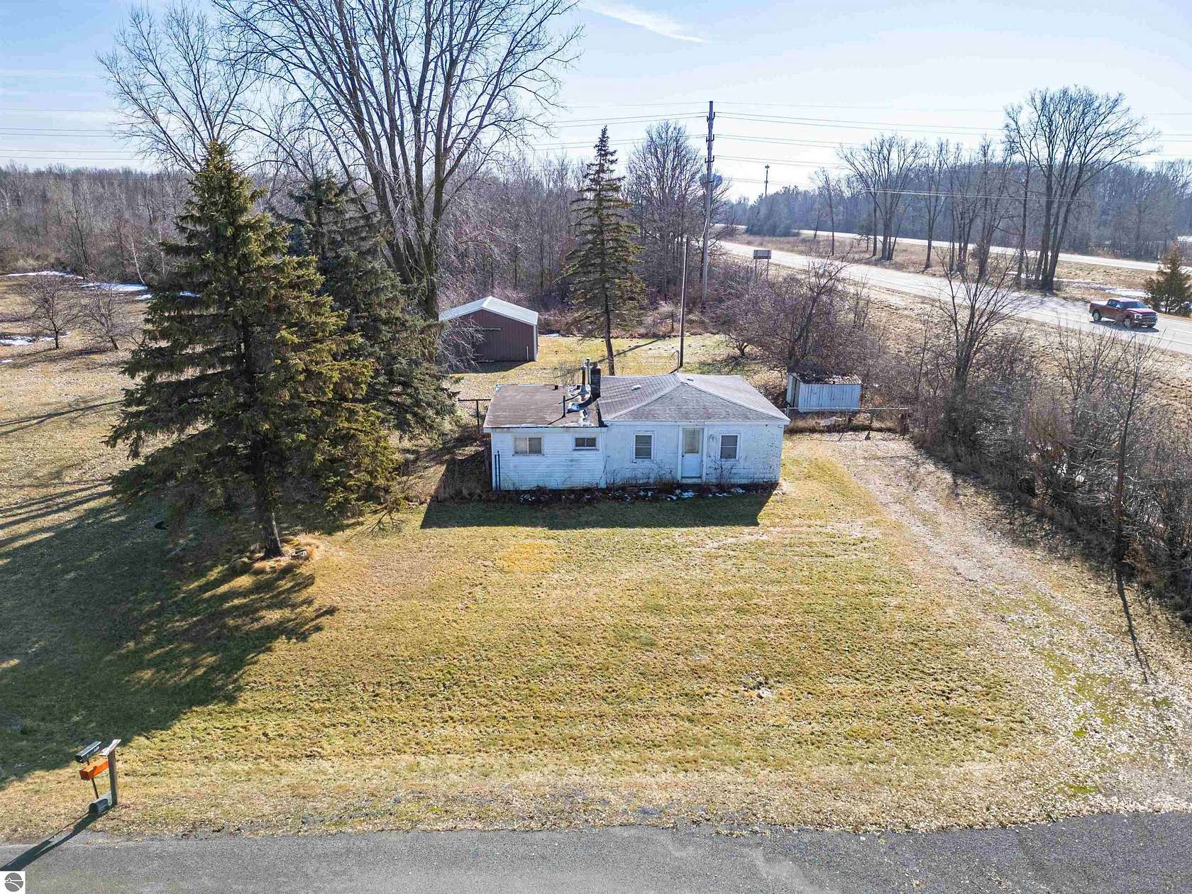 20 Acres of Recreational & Residential Land for Sale in Mount Pleasant, Michigan