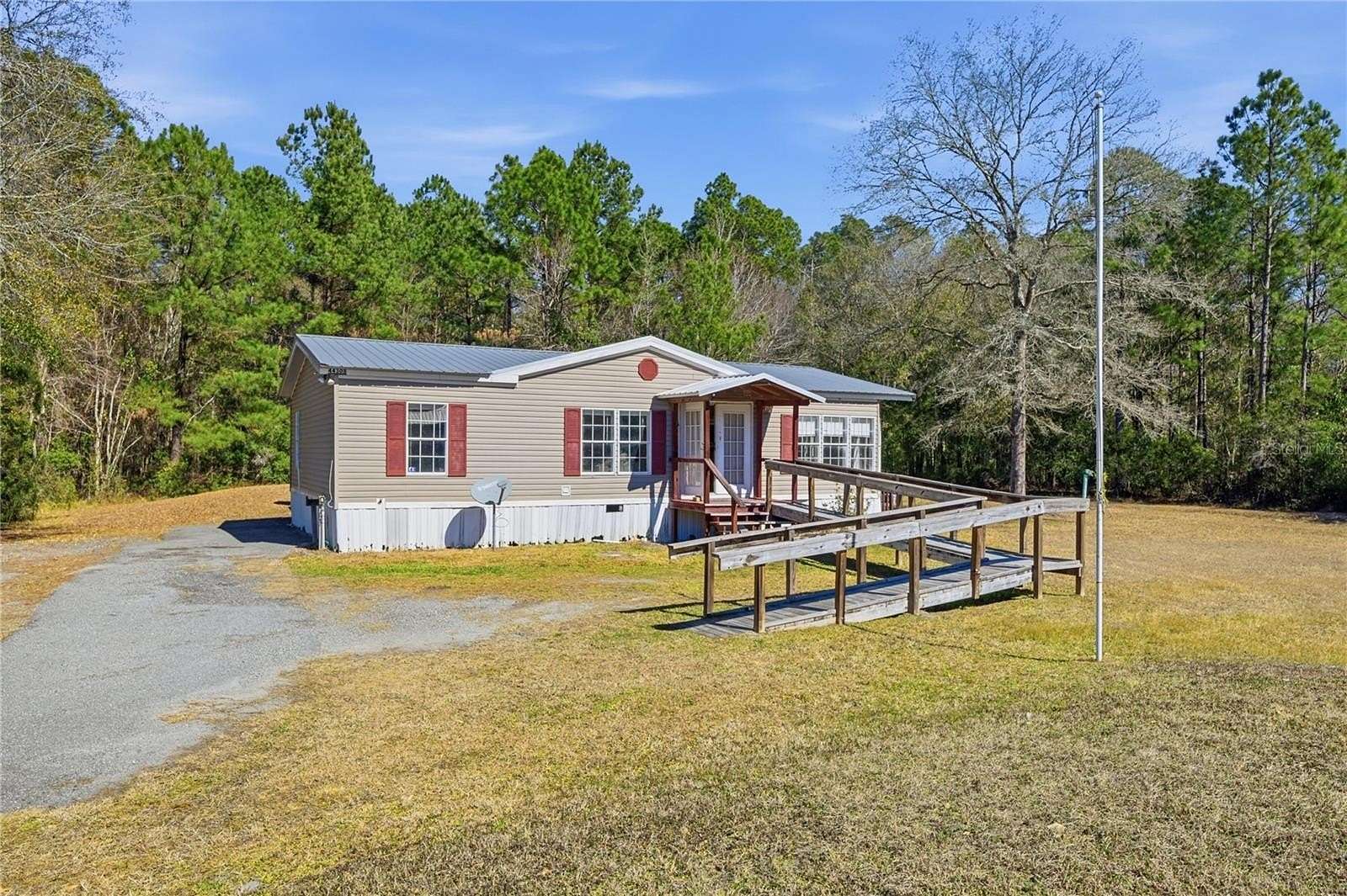 2.7 Acres of Land with Home for Sale in Callahan, Florida