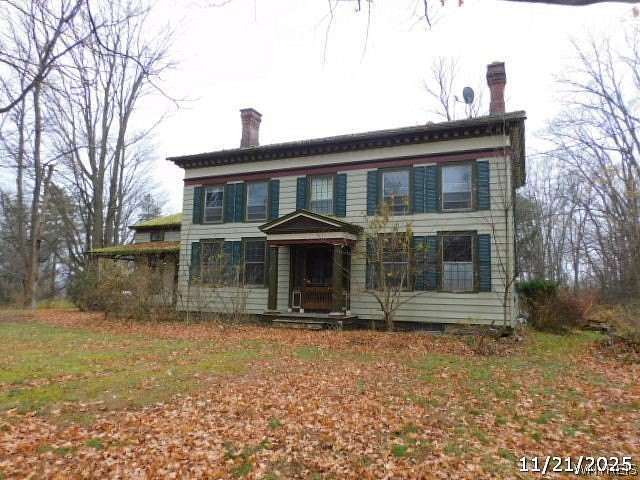 6.32 Acres of Land with Home for Sale in Collins, New York