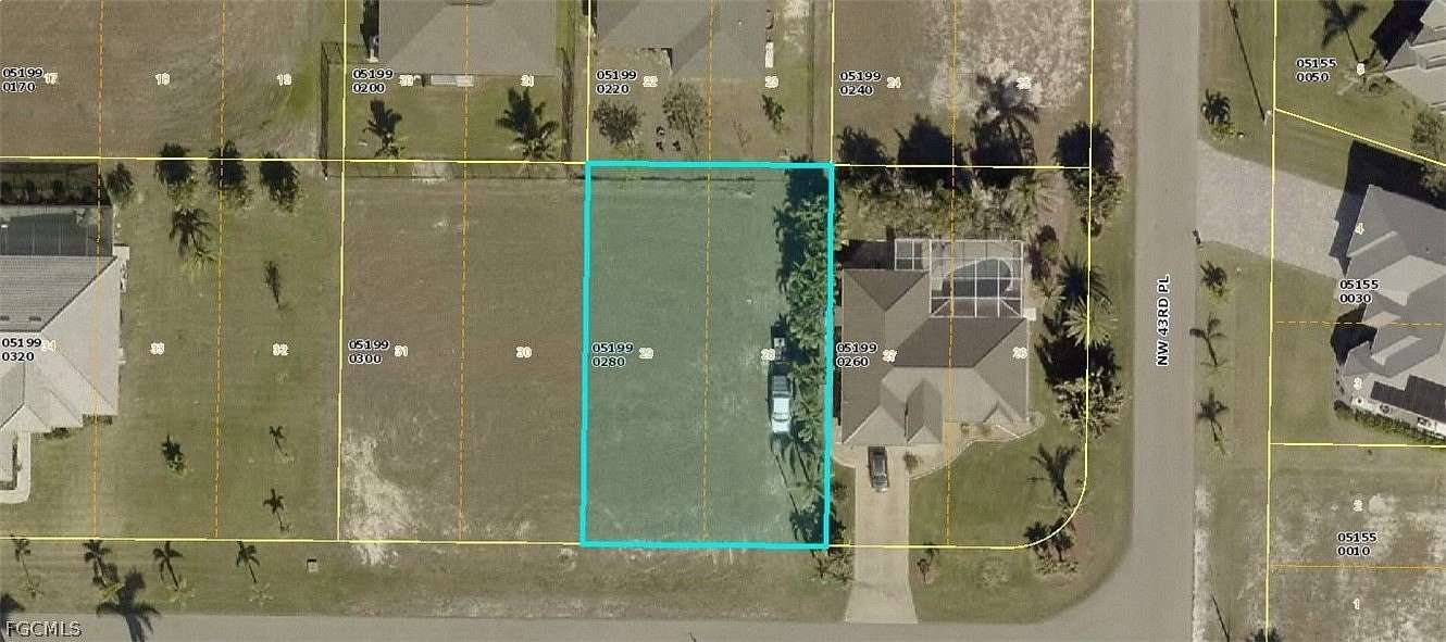 0.23 Acres of Residential Land for Sale in Cape Coral, Florida