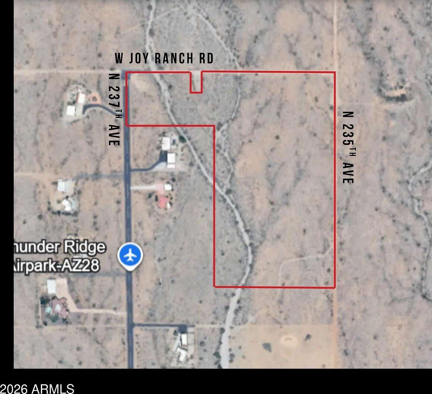 32.8 Acres of Land for Sale in Morristown, Arizona