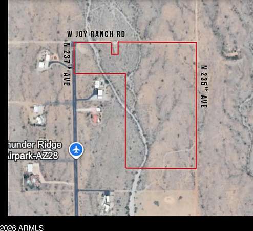 32.8 Acres of Land for Sale in Morristown, Arizona