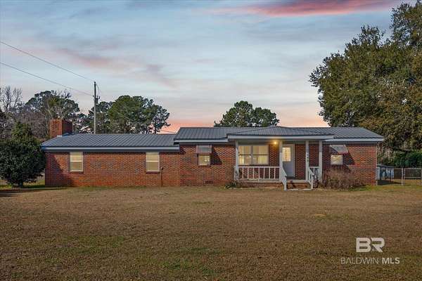 2.29 Acres of Land with Home for Sale in Loxley, Alabama