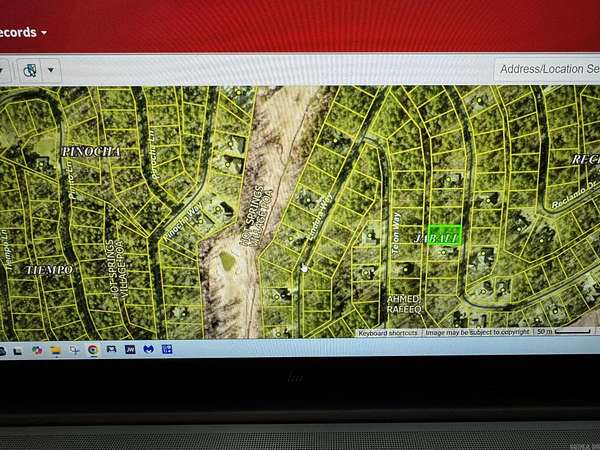 0.25 Acres of Residential Land for Sale in Hot Springs Village, Arkansas