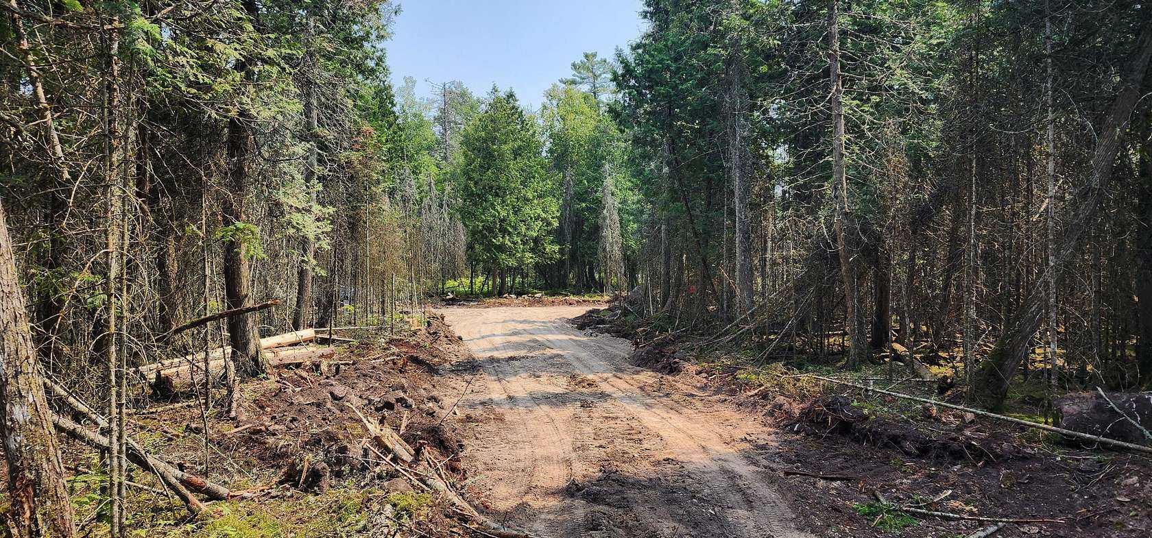 0.6 Acres of Land for Sale in Hessel, Michigan