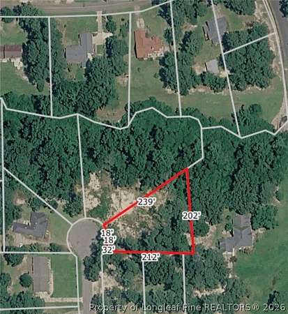 0.82 Acres of Residential Land for Sale in Raeford, North Carolina