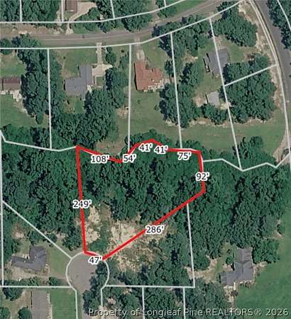 1.13 Acres of Residential Land for Sale in Raeford, North Carolina