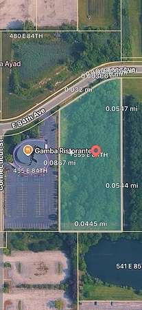 2.84 Acres of Mixed-Use Land for Sale in Merrillville, Indiana