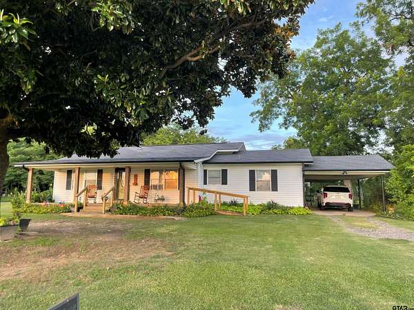 2 Acres of Land with Home for Sale in Winnsboro, Texas