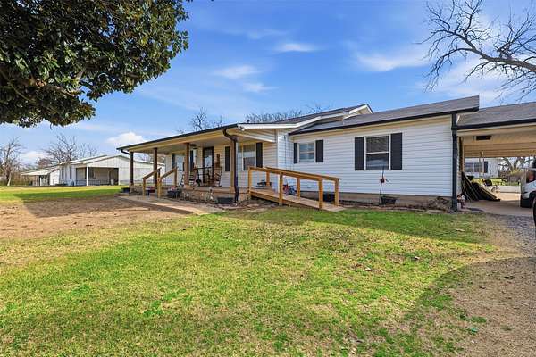 2 Acres of Land with Home for Sale in Winnsboro, Texas