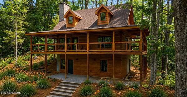 1.8 Acres of Land with Home for Sale in Gatlinburg, Tennessee