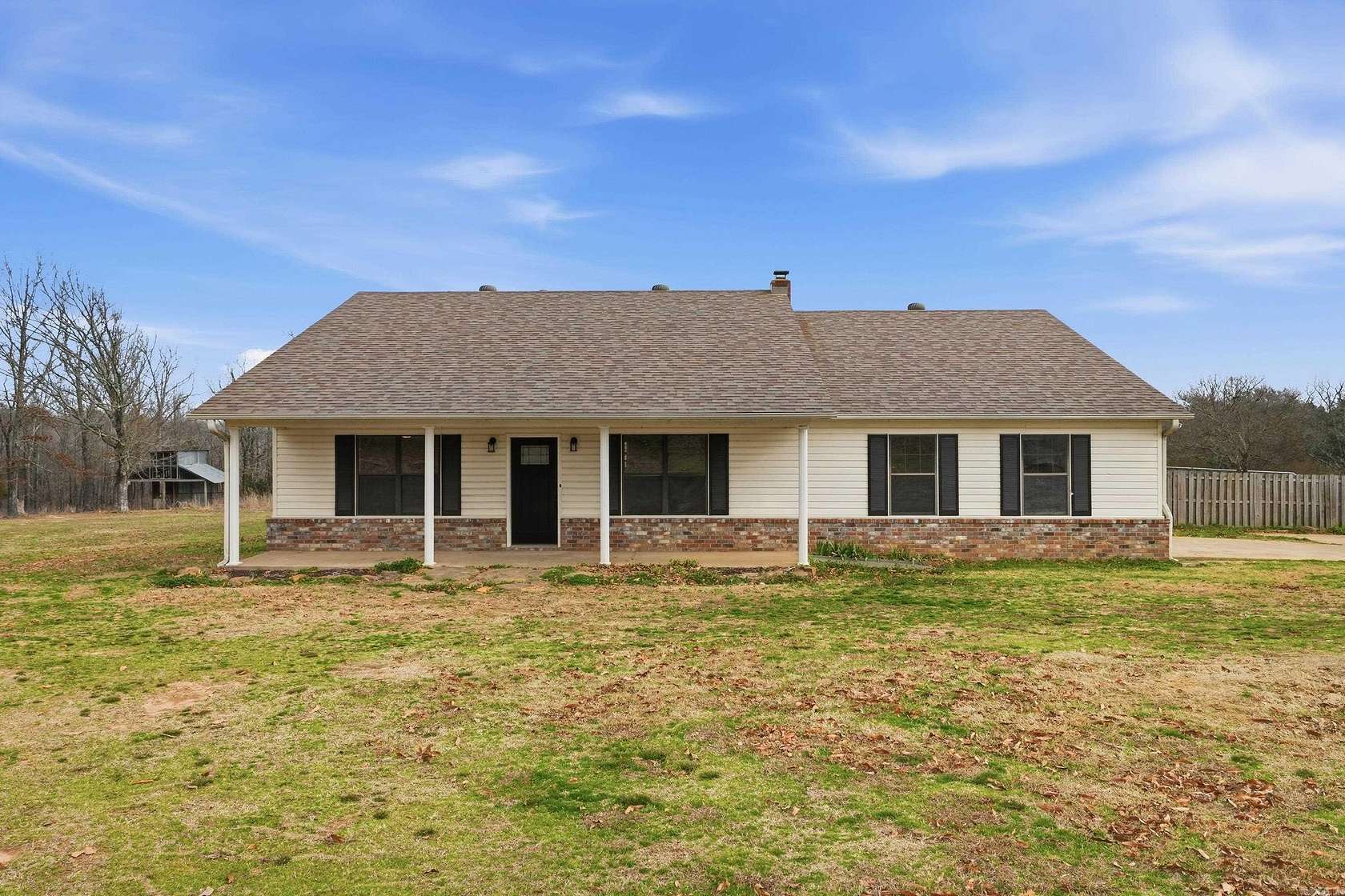 5 Acres of Land with Home for Sale in McRae, Arkansas