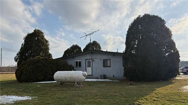 1.55 Acres of Land with Home for Sale in Rome, Ohio