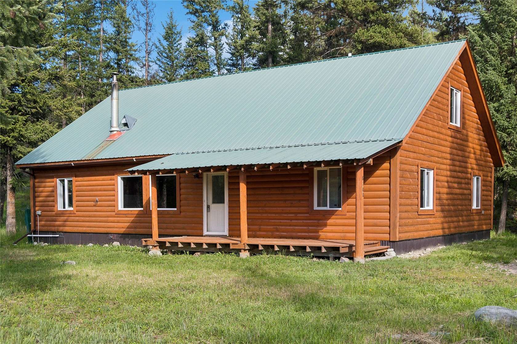 1.53 Acres of Improved Mixed-Use Land for Sale in Marion, Montana