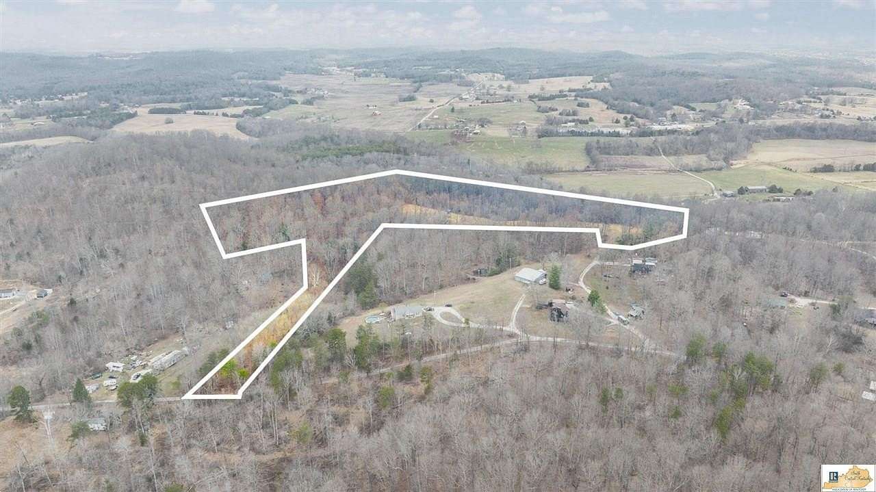 10.5 Acres of Recreational & Residential Land for Sale in Bonnieville, Kentucky