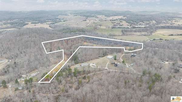 10.5 Acres of Recreational & Residential Land for Sale in Bonnieville, Kentucky