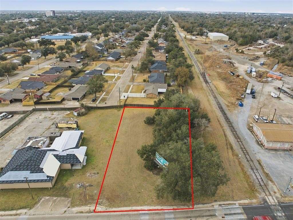 0.59 Acres of Commercial Land for Sale in Lake Charles, Louisiana