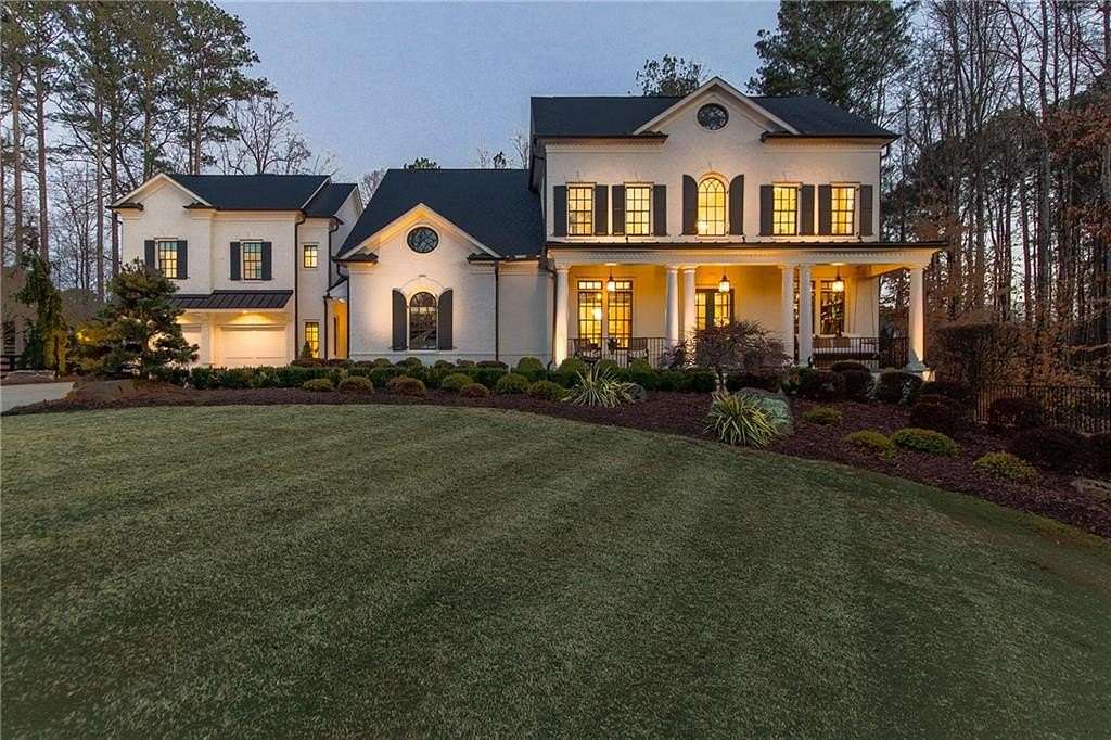 2.45 Acres of Land with Home for Sale in Milton, Georgia
