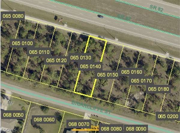 0.19 Acres of Commercial Land for Sale in Fort Myers, Florida