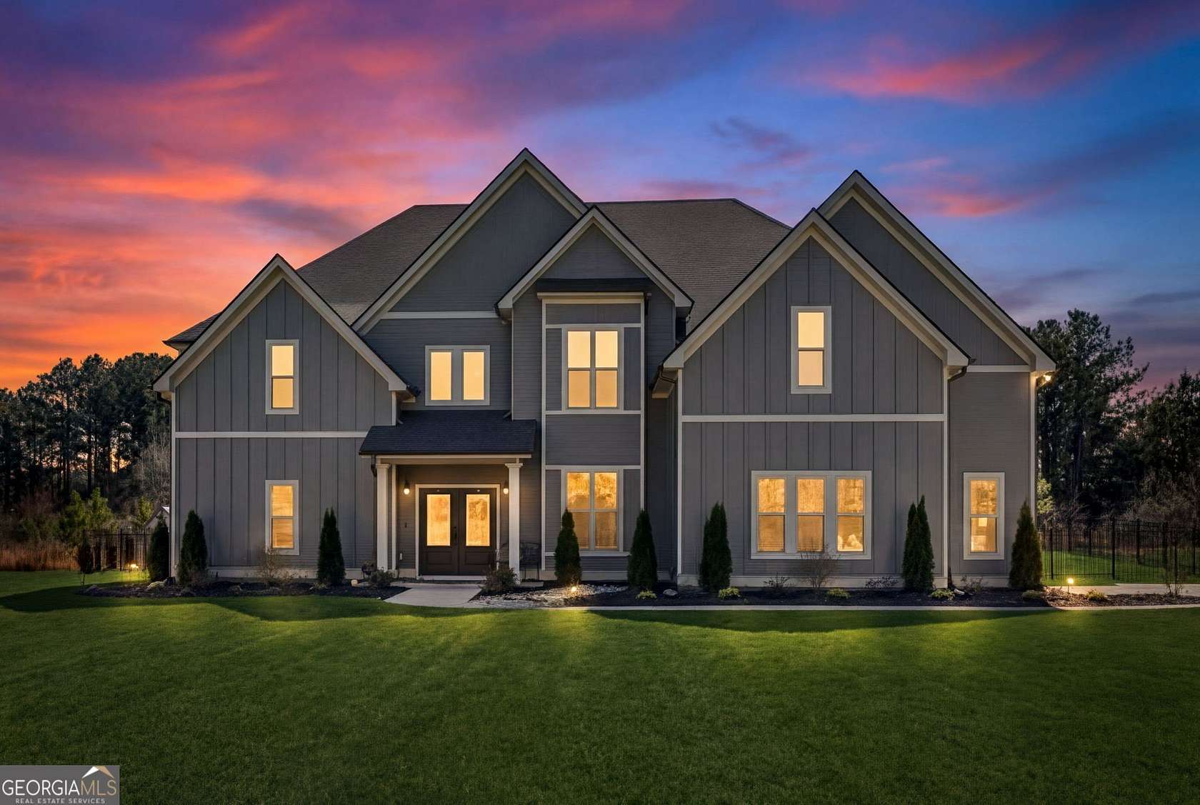 5.1 Acres of Land with Home for Sale in Milner, Georgia