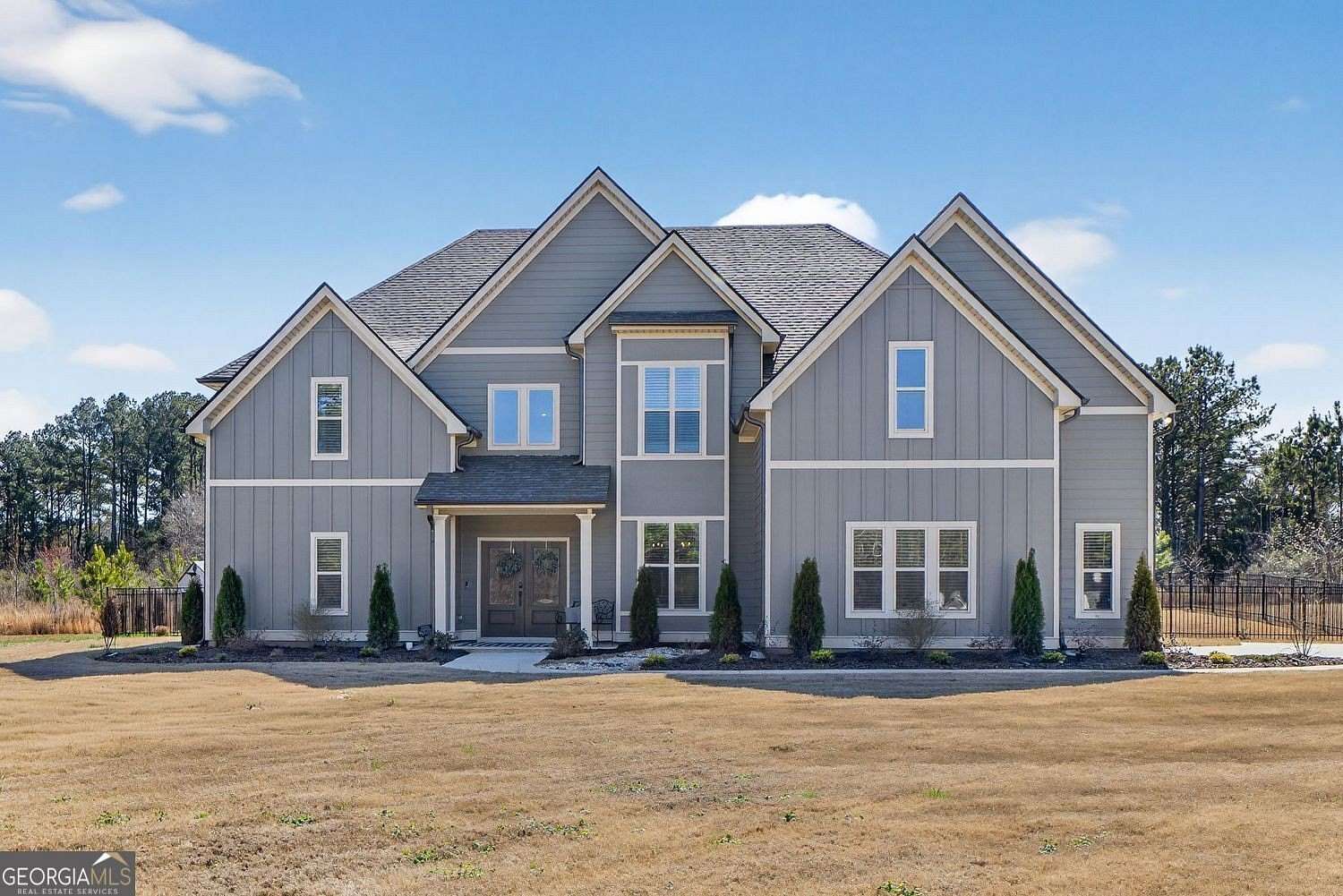 5.1 Acres of Land with Home for Sale in Milner, Georgia