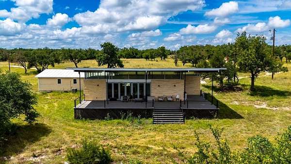 10.4 Acres of Land with Home for Sale in Mountain Home, Texas