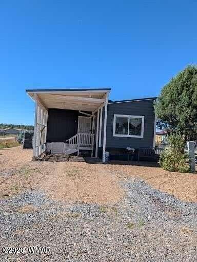 6 Acres of Land with Home for Sale in Lakeside, Arizona