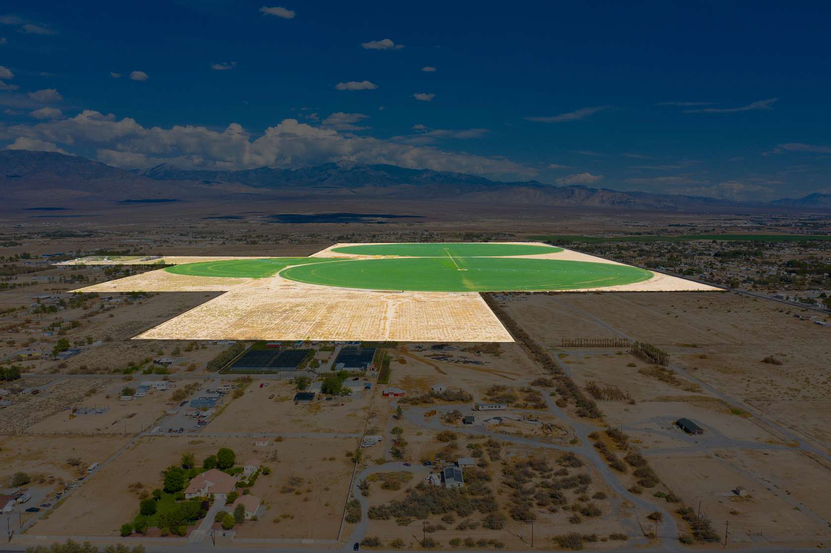 448 Acres of Land for Sale in Pahrump, Nevada